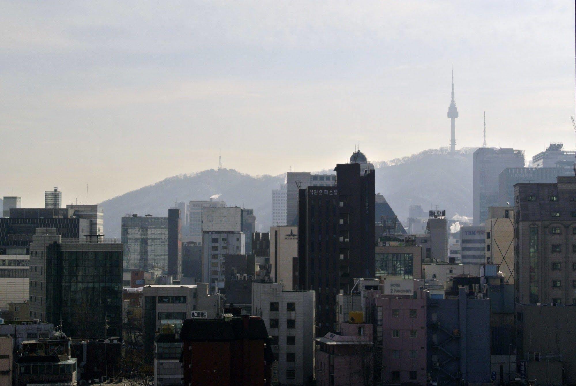 Fortune Hostel Jongno Сеул Екстериор снимка